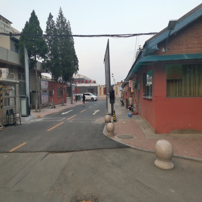 某軍某干休所車(chē)牌識(shí)別道閘系統(tǒng)